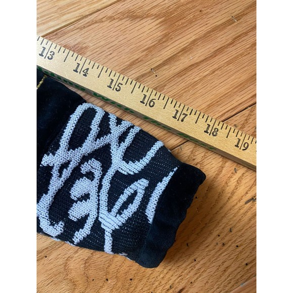 Vintage La Daphne Italian Sweater. Italy Size 36. Black Zebra Velour Velvet Gold - Picture 15 of 16